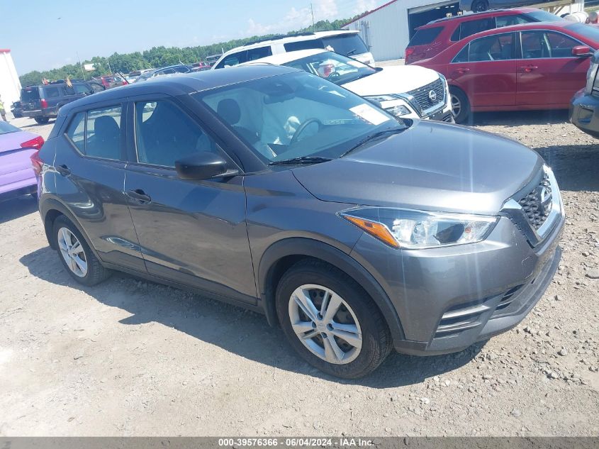 2020 NISSAN KICKS S