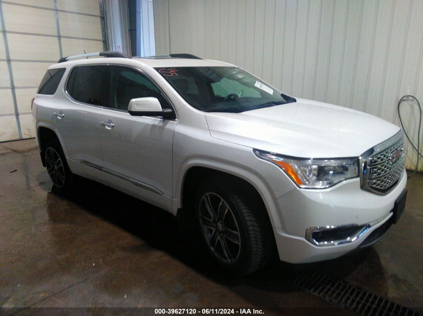 2018 GMC ACADIA DENALI