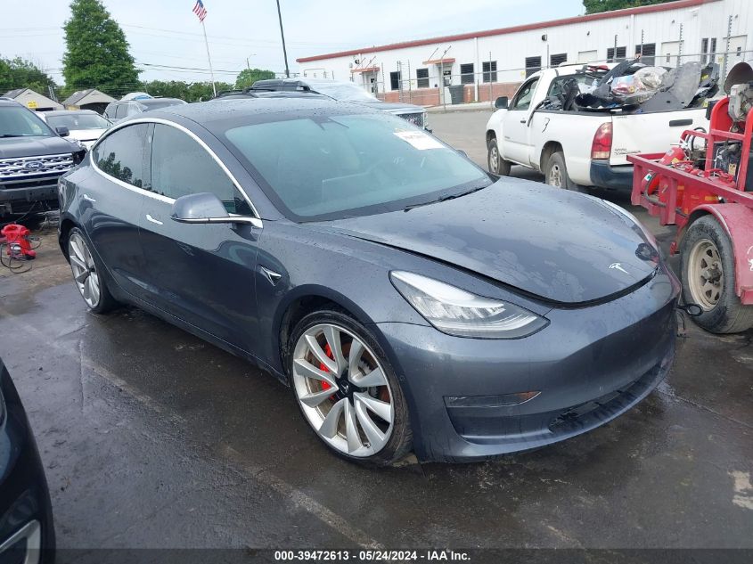 2019 TESLA MODEL 3 LONG RANGE/PERFORMANCE