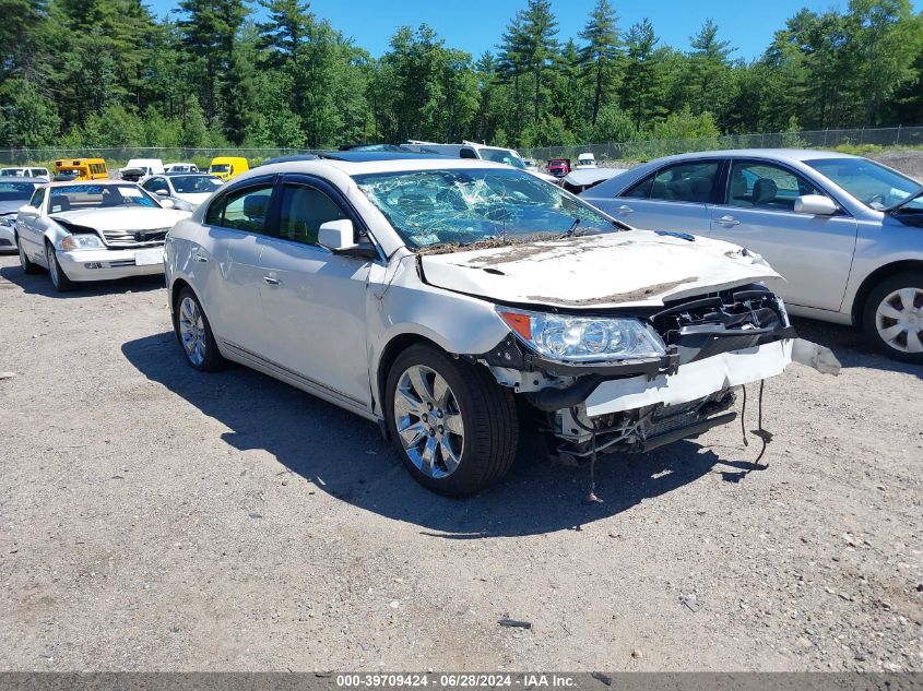 2012 BUICK LACROSSE PREMIUM 3 GROUP