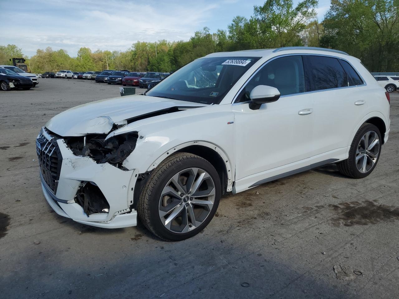 2020 AUDI Q3 PRESTIGE S-LINE