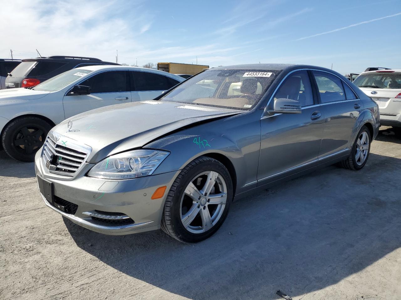 2011 MERCEDES-BENZ S 550