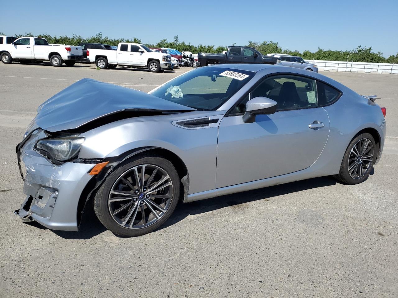 2016 SUBARU BRZ 2.0 LIMITED