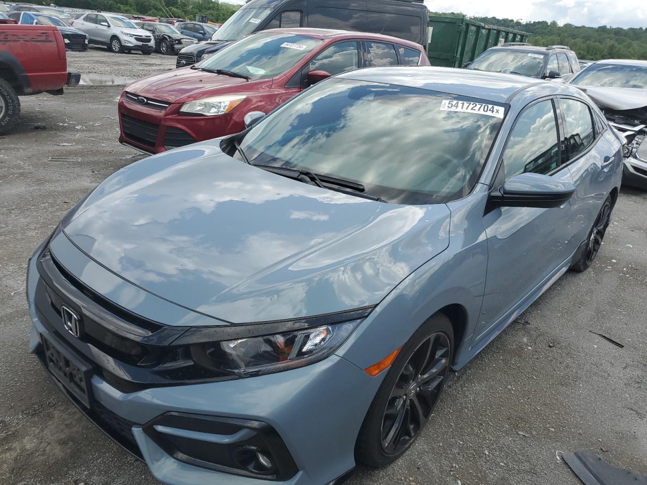 2021 HONDA CIVIC SPORT