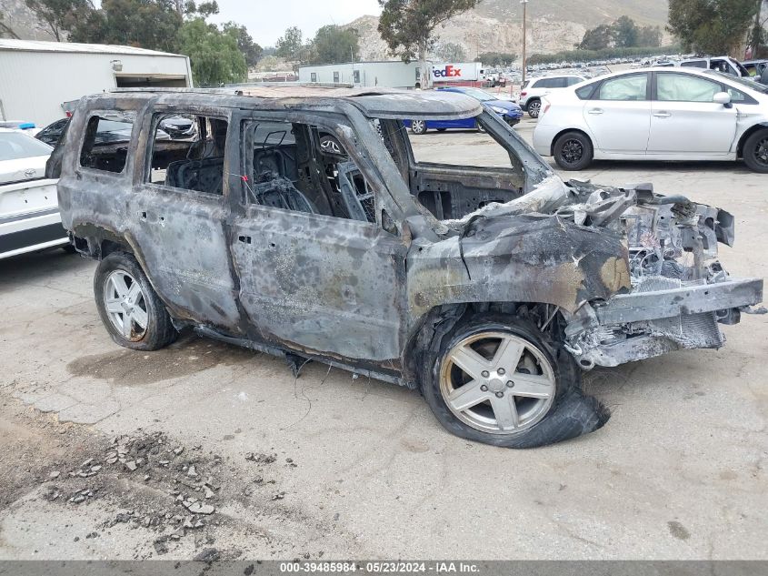 2010 JEEP PATRIOT SPORT