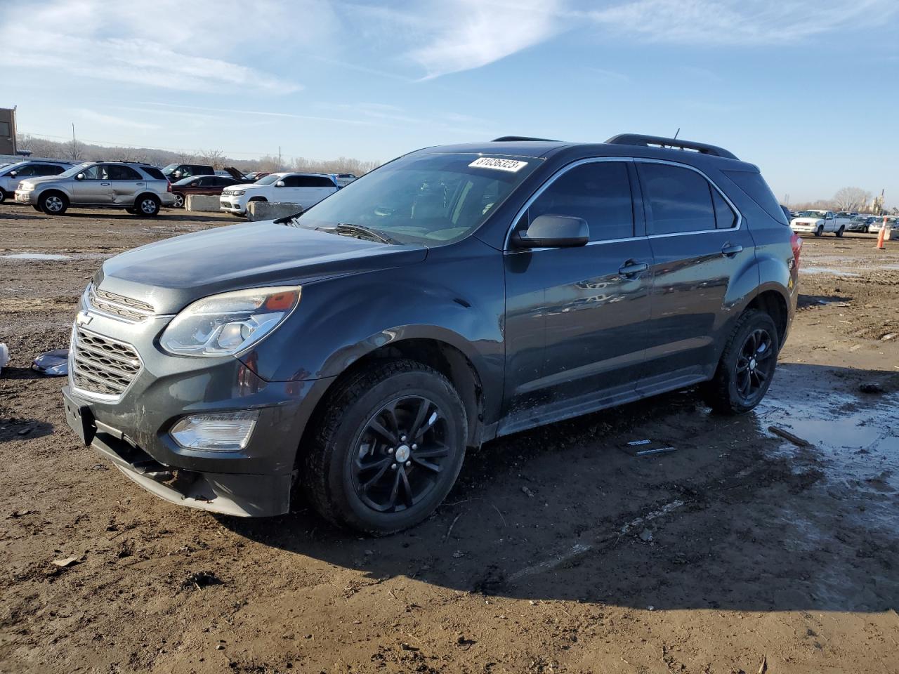 2017 CHEVROLET EQUINOX LT