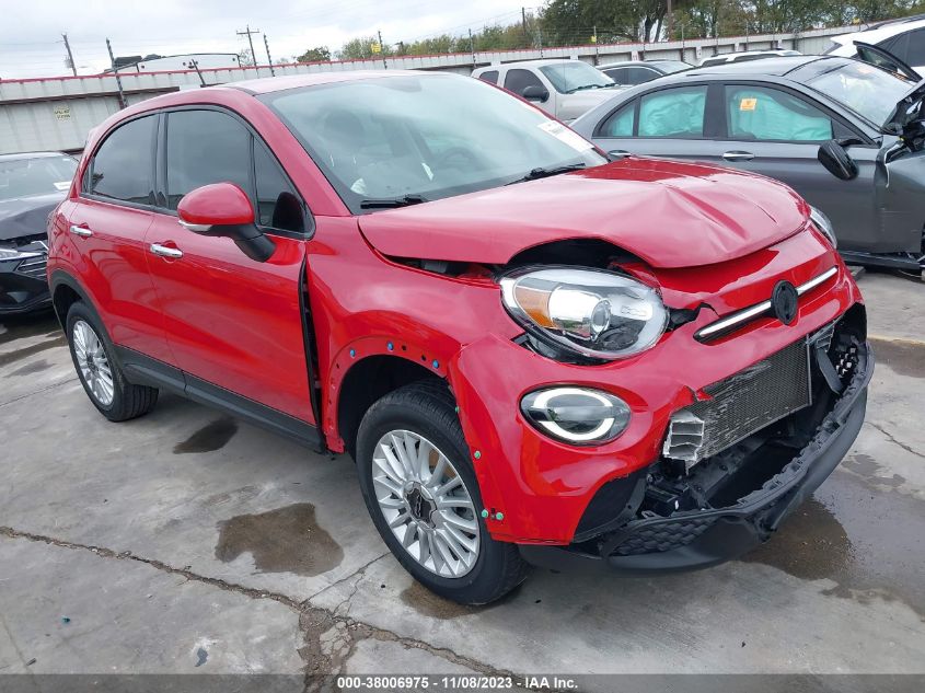 2019 FIAT 500X POP AWD