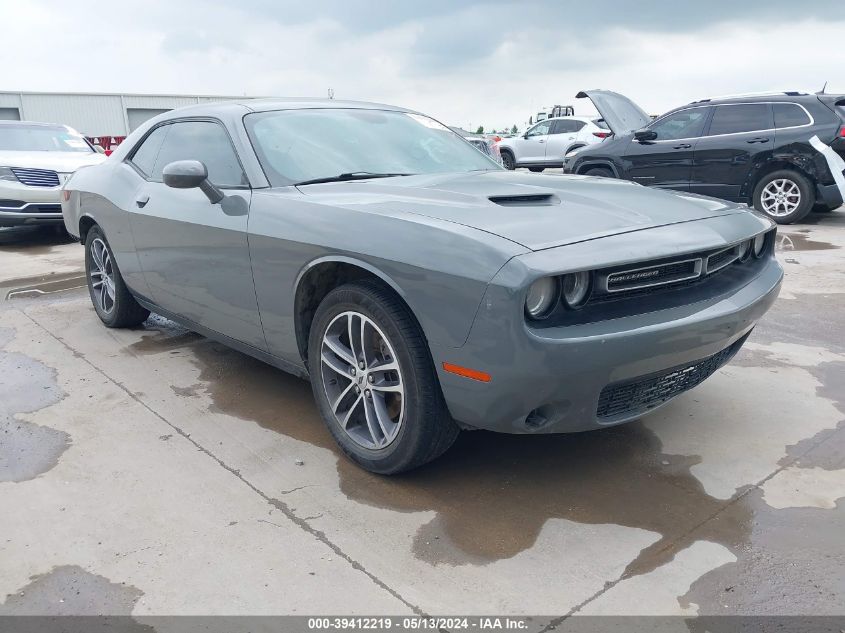 2019 DODGE CHALLENGER SXT AWD