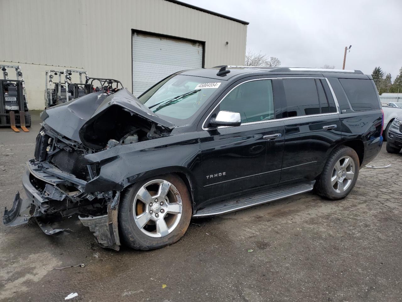 2016 CHEVROLET TAHOE K1500 LTZ