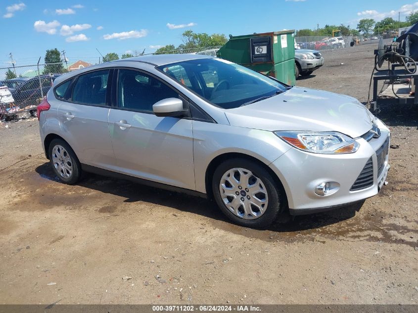 2012 FORD FOCUS SE