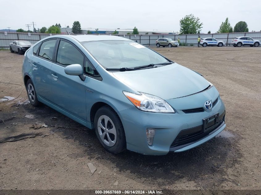 2015 TOYOTA PRIUS TWO