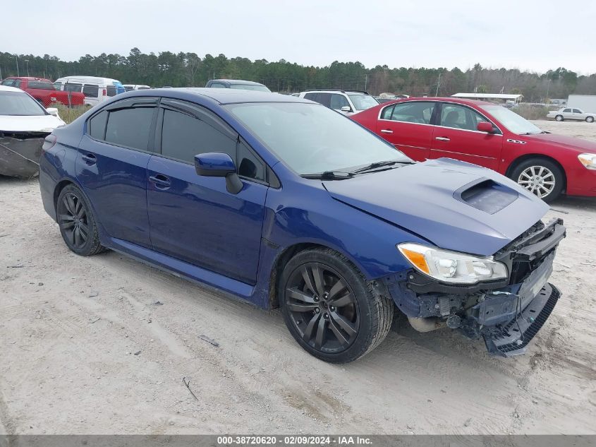 2017 SUBARU WRX PREMIUM