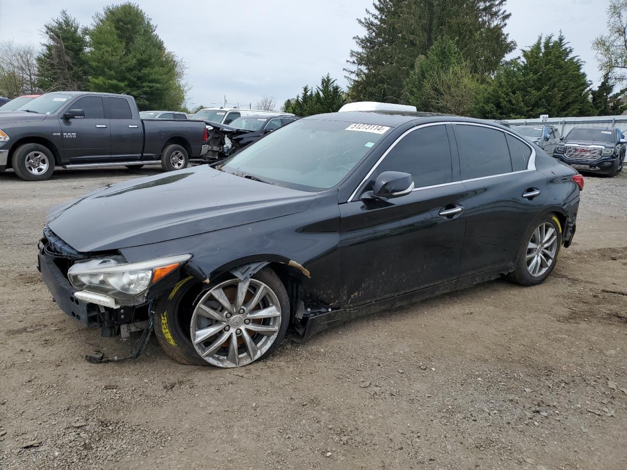 2014 INFINITI Q50 BASE