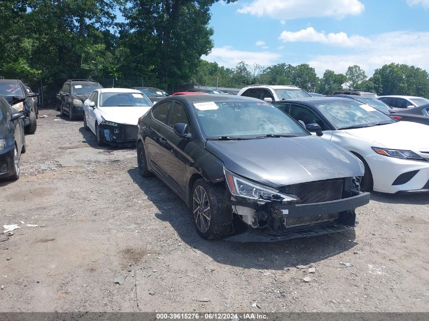 2020 HYUNDAI ELANTRA LIMITED