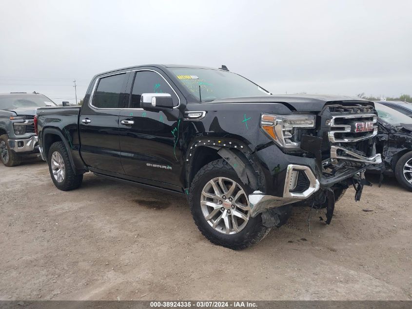 2019 GMC SIERRA 1500 SLT