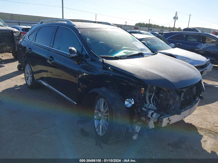 2013 LEXUS RX 350