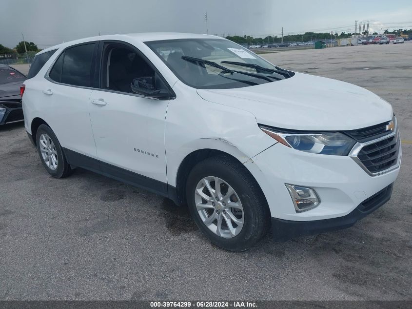 2020 CHEVROLET EQUINOX FWD LT 1.5L TURBO