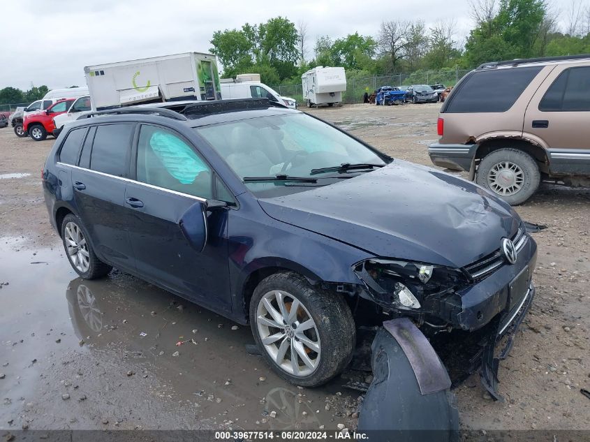 2017 VOLKSWAGEN GOLF SPORTWAGEN TSI S/TSI SE/TSI SEL