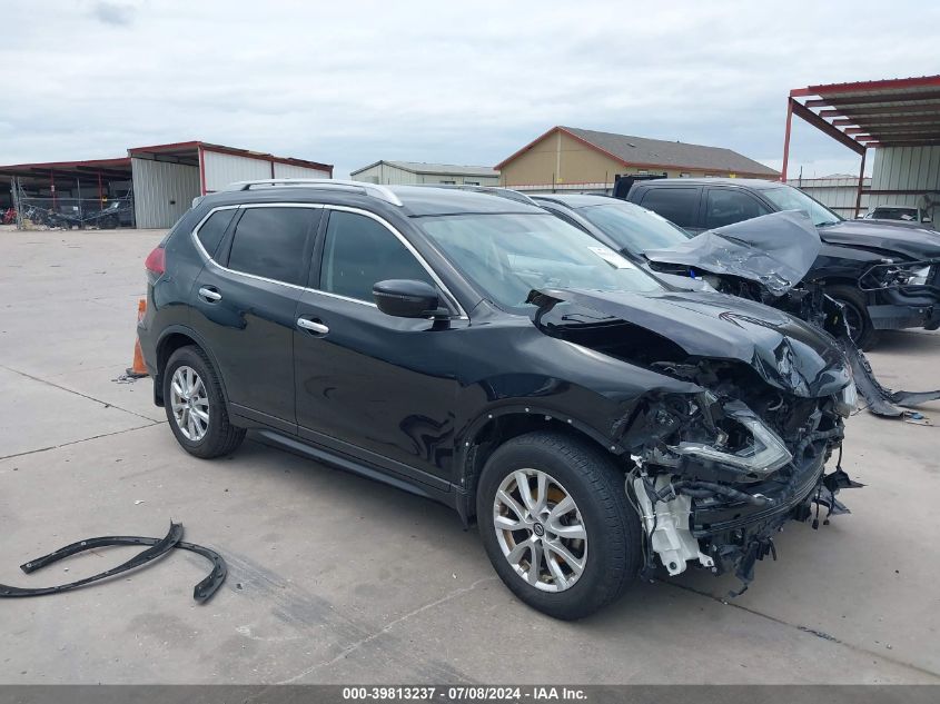 2018 NISSAN ROGUE S/SL