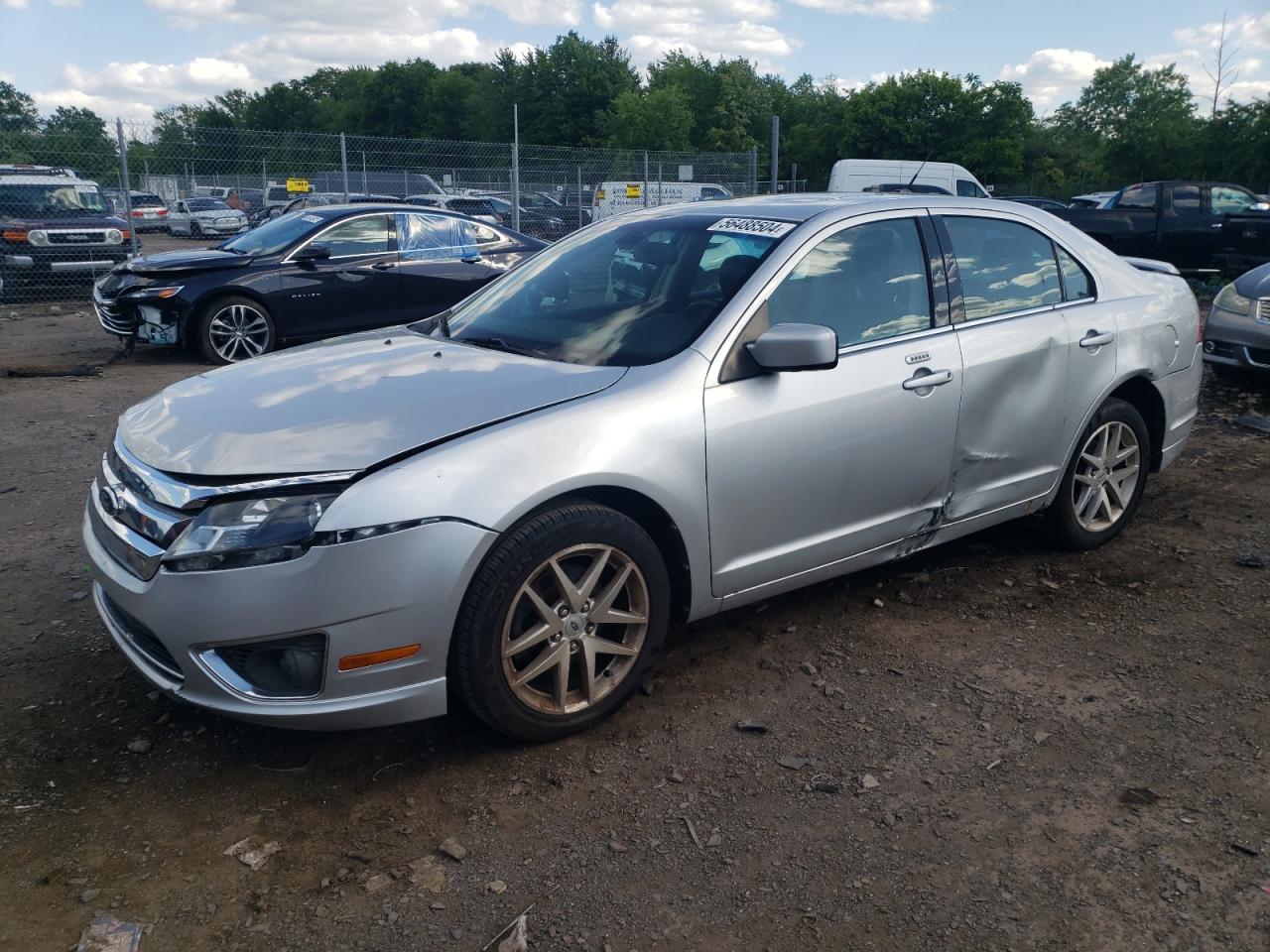 2012 FORD FUSION SEL