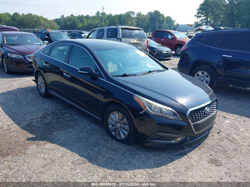 2016 HYUNDAI SONATA HYBRID SE