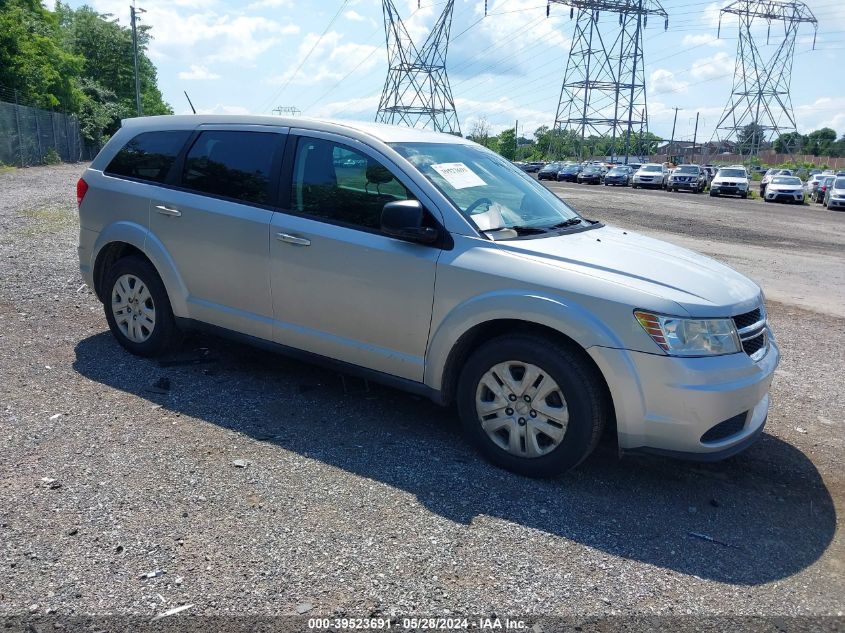 2014 DODGE JOURNEY AMERICAN VALUE PKG