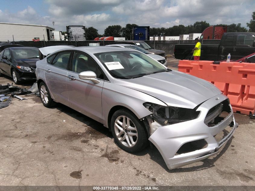 2016 FORD FUSION SE