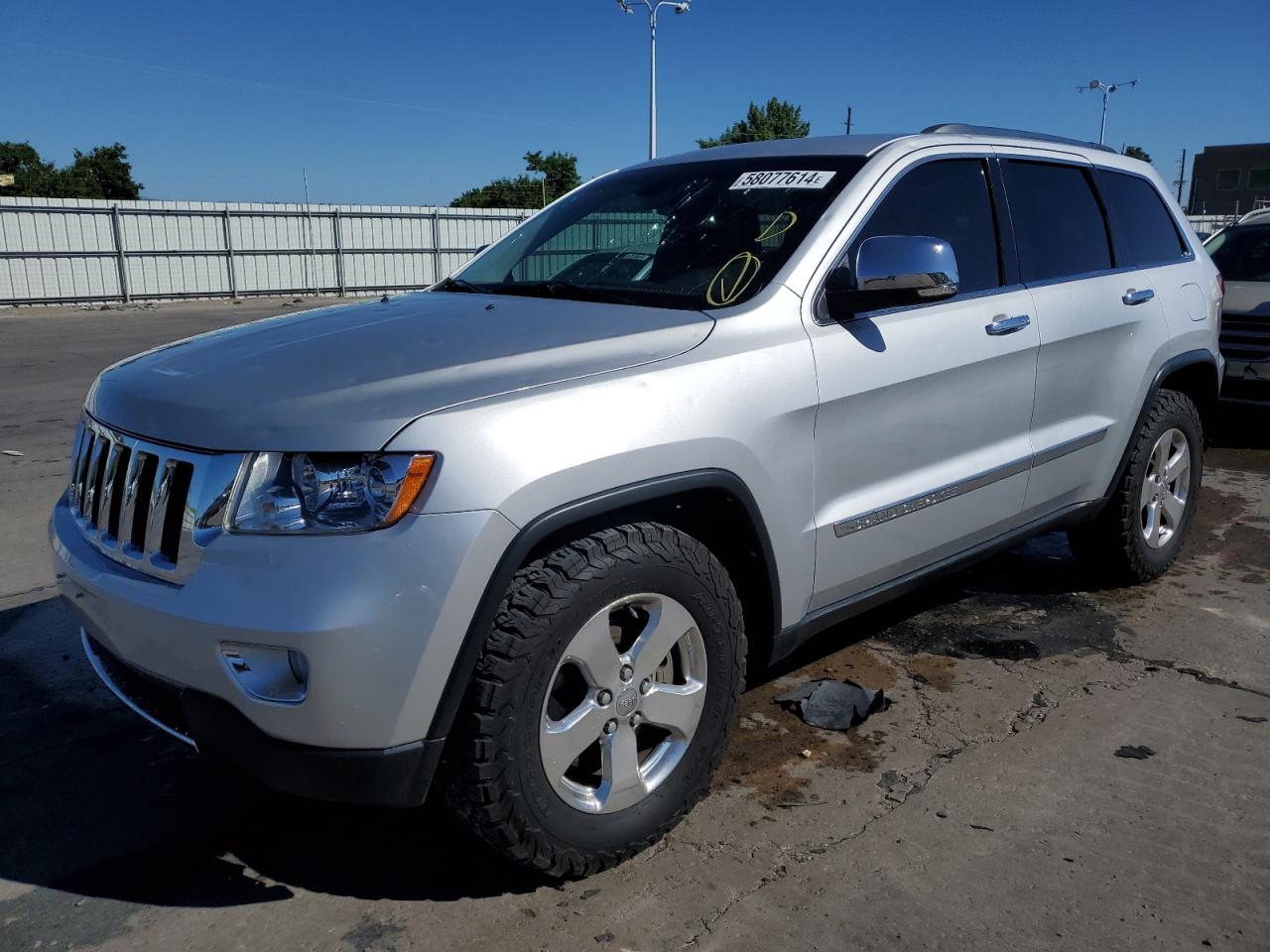 2011 JEEP GRAND CHEROKEE LIMITED