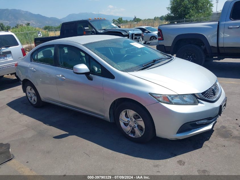 2013 HONDA CIVIC LX