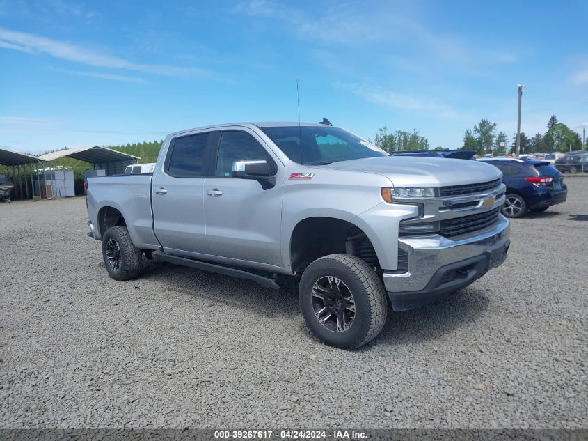 2020 CHEVROLET SILVERADO 1500 4WD  STANDARD BED LT