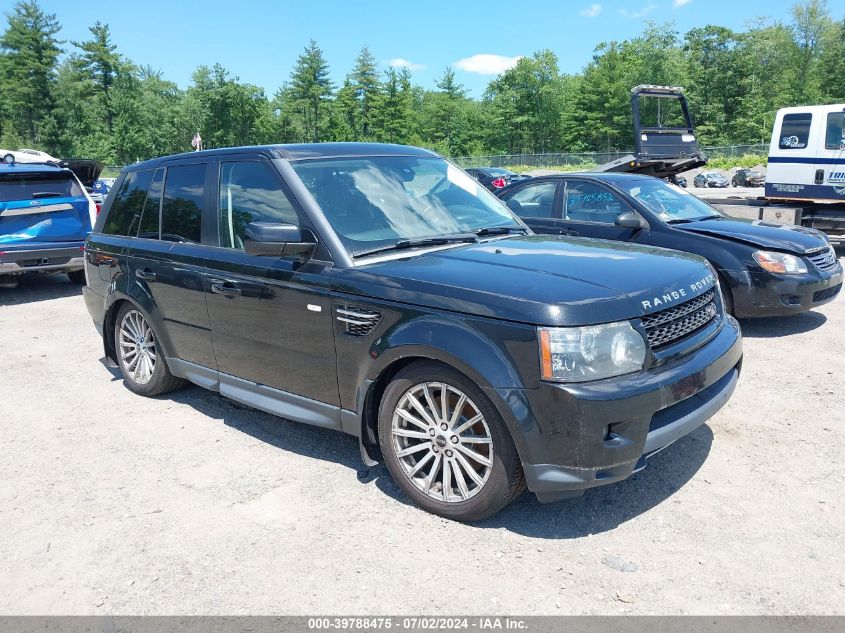 2012 LAND ROVER RANGE ROVER SPORT HSE