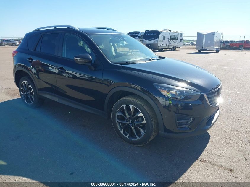 2016 MAZDA CX-5 GRAND TOURING