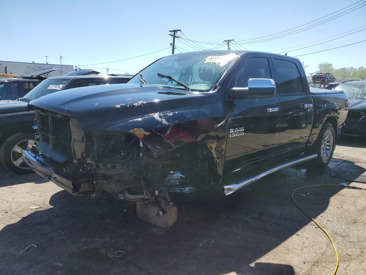 2014 RAM 1500 LONGHORN