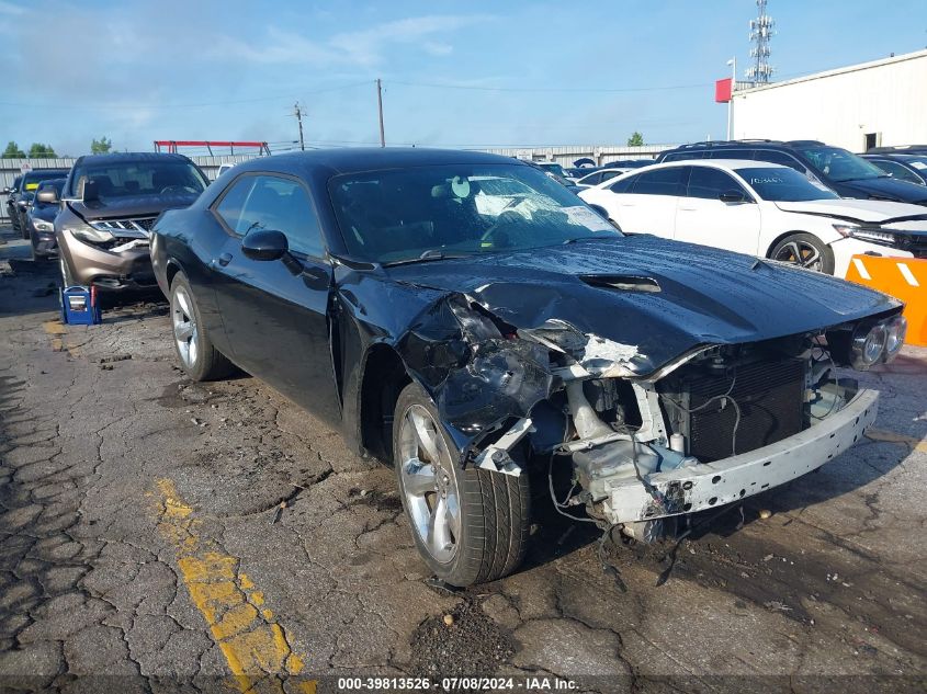 2014 DODGE CHALLENGER SXT