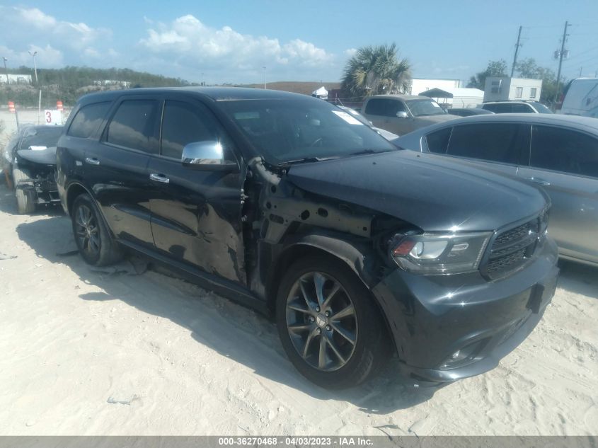 2015 DODGE DURANGO SXT