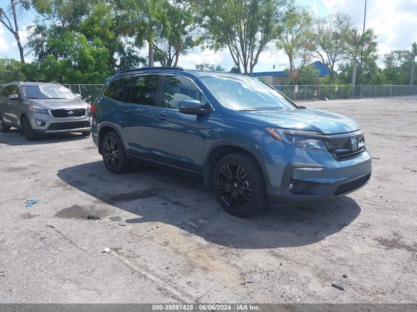 2021 HONDA PILOT 2WD SPECIAL EDITION