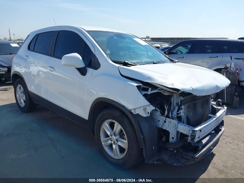 2020 CHEVROLET TRAX FWD LS