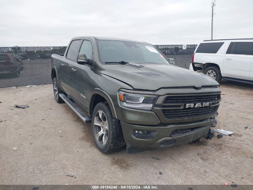 2021 RAM 1500 LARAMIE  4X4 5'7 BOX