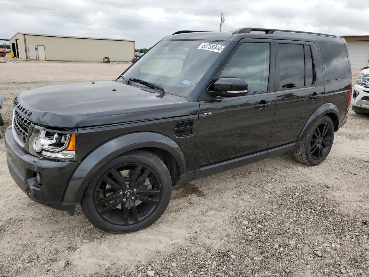 2014 LAND ROVER LR4 HSE LUXURY