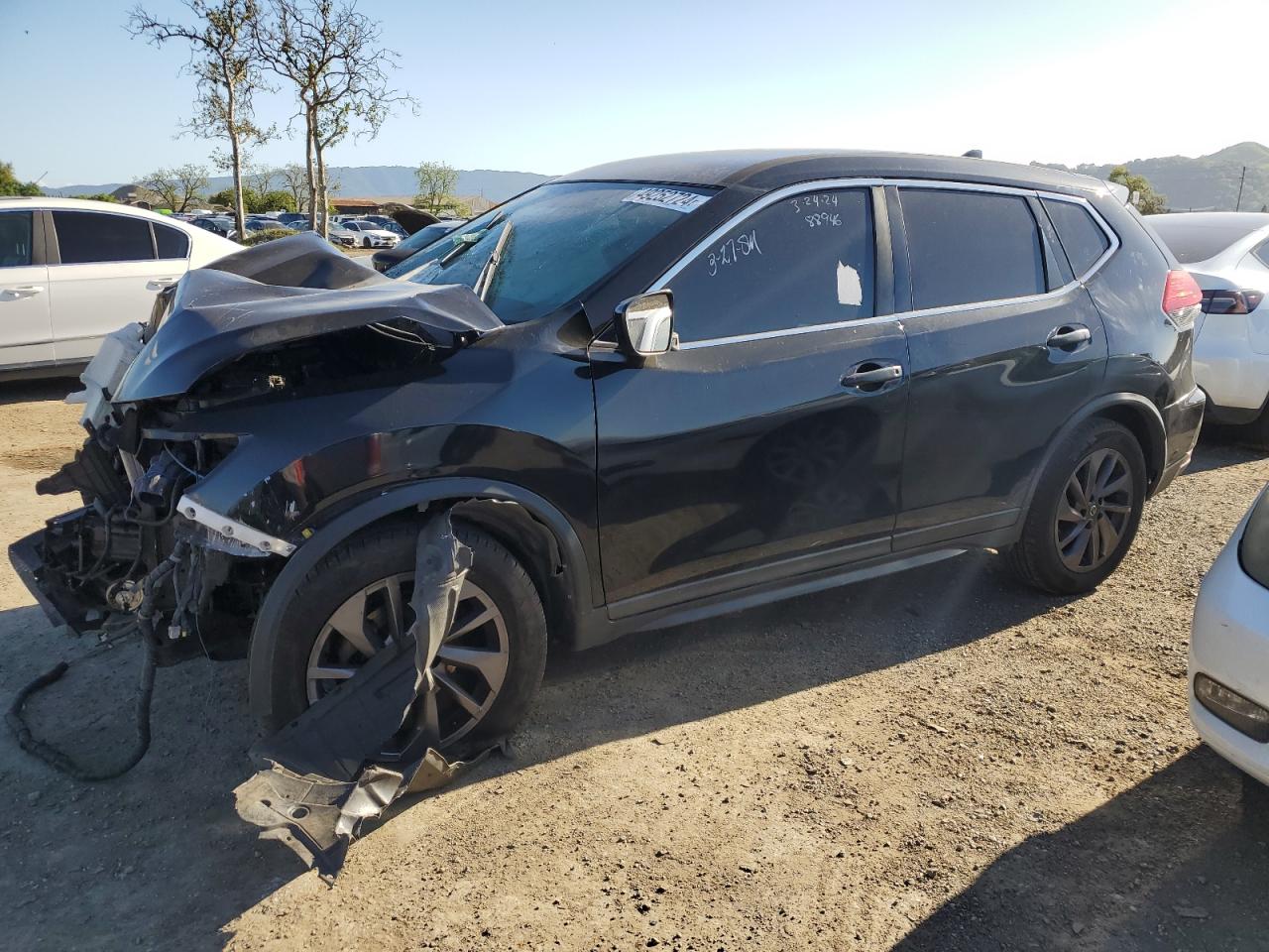 2017 NISSAN ROGUE S