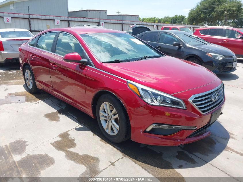 2015 HYUNDAI SONATA SE