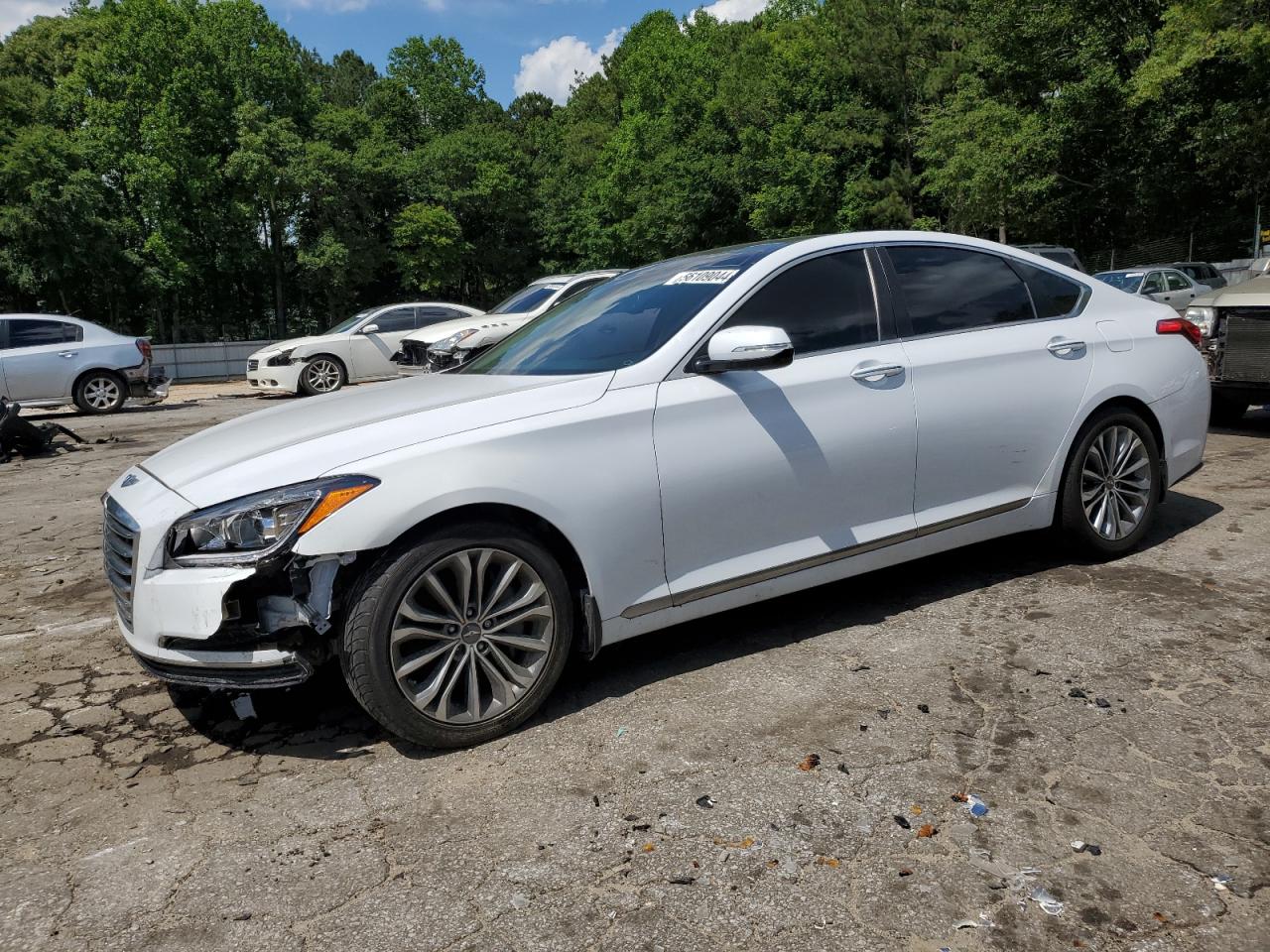 2015 HYUNDAI GENESIS 3.8L