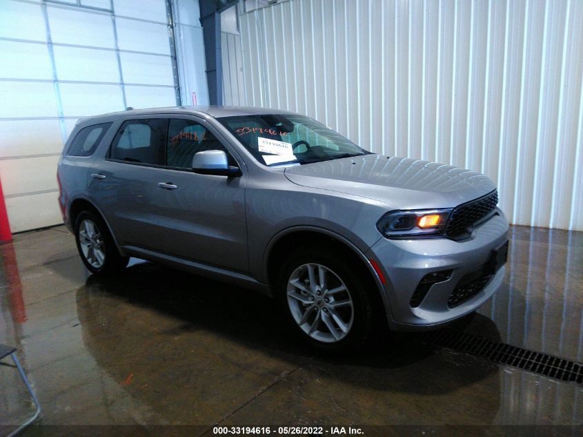 2021 DODGE DURANGO GT AWD