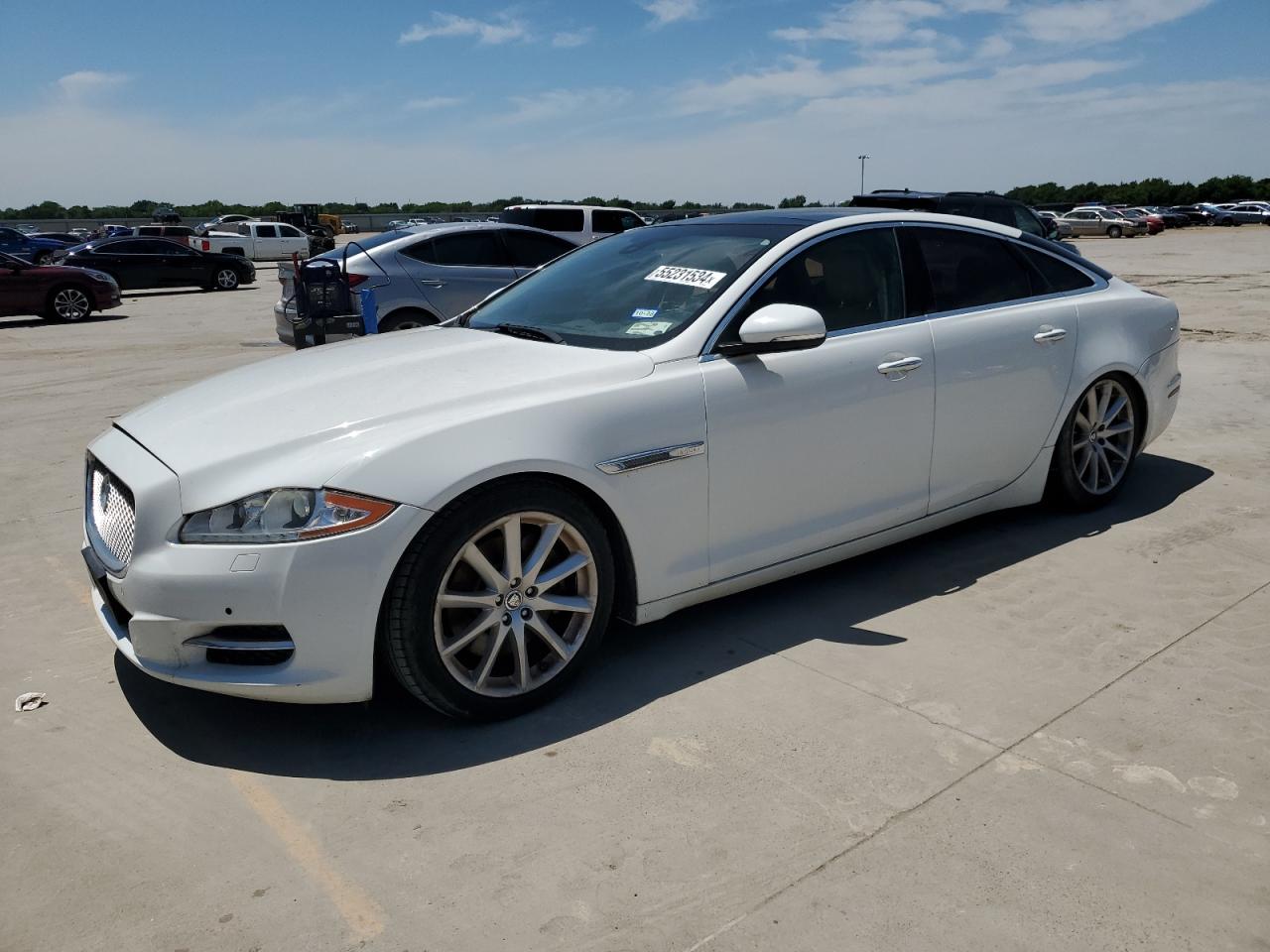 2013 JAGUAR XJ