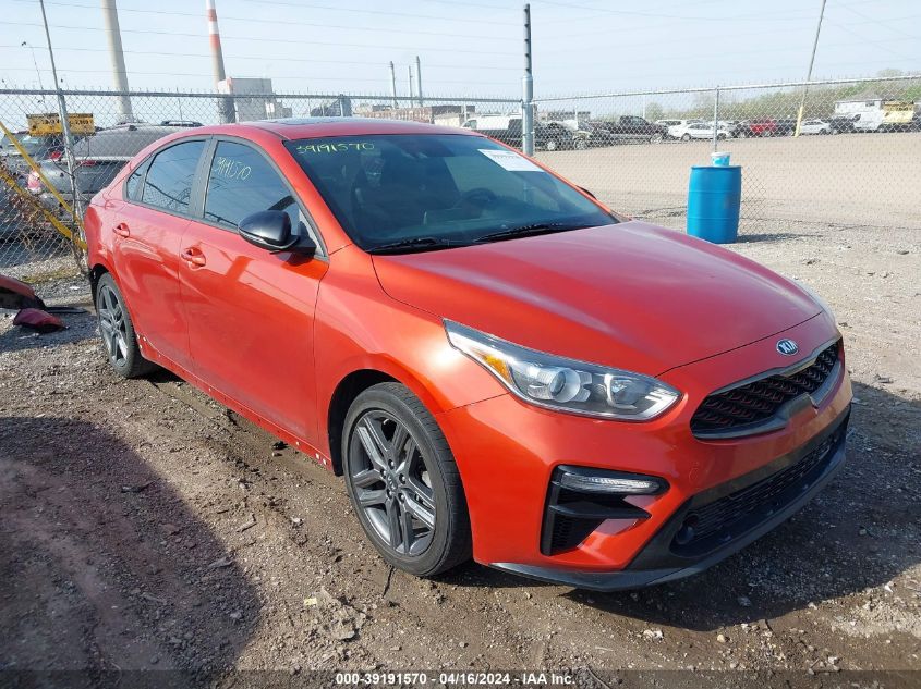 2021 KIA FORTE GT-LINE