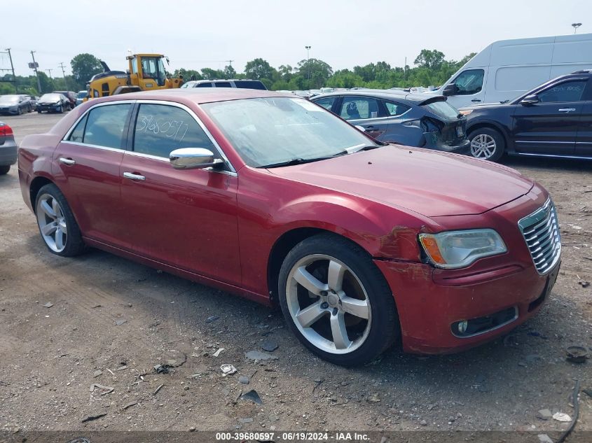 2011 CHRYSLER 300C