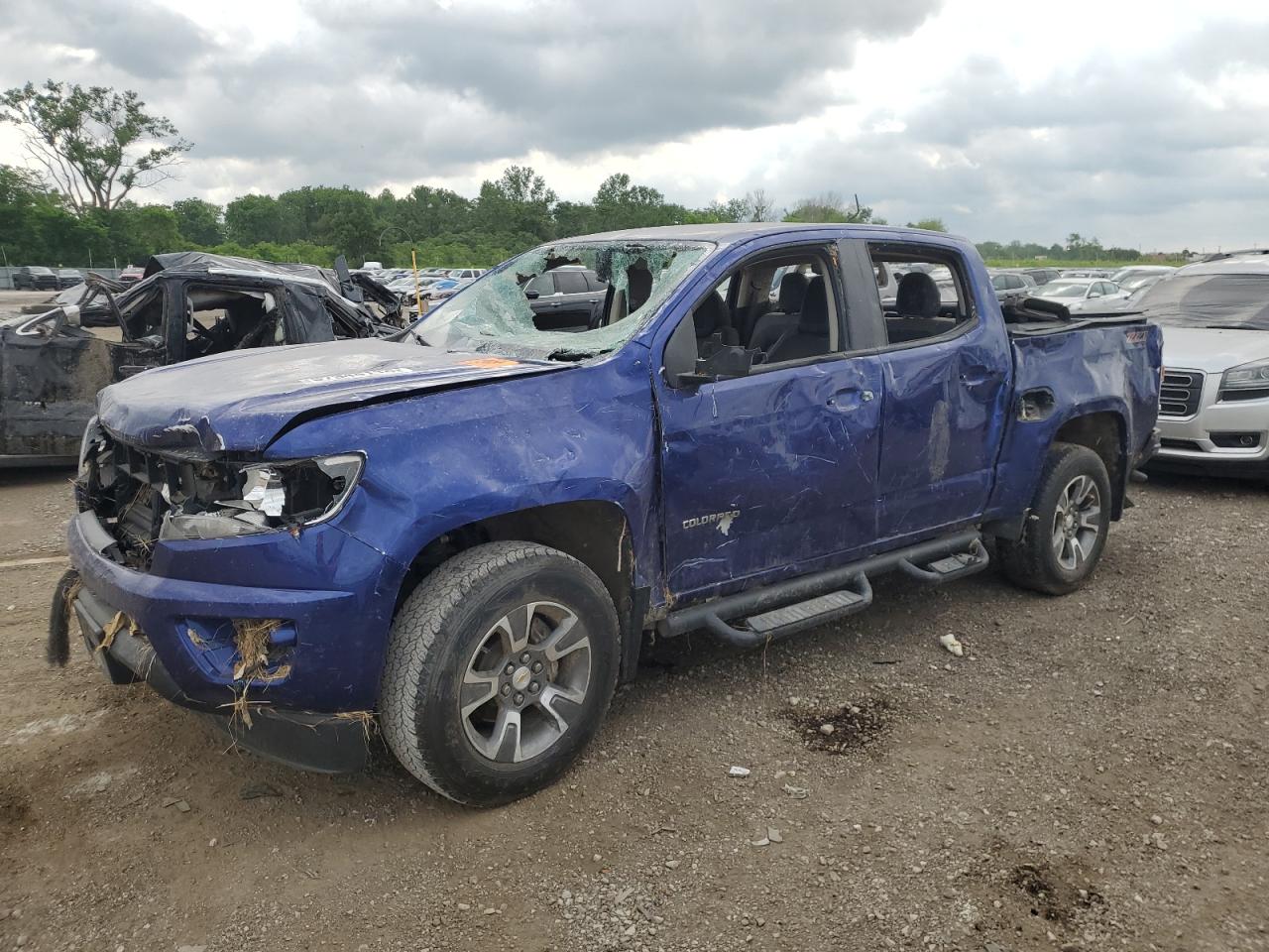 2015 CHEVROLET COLORADO Z71