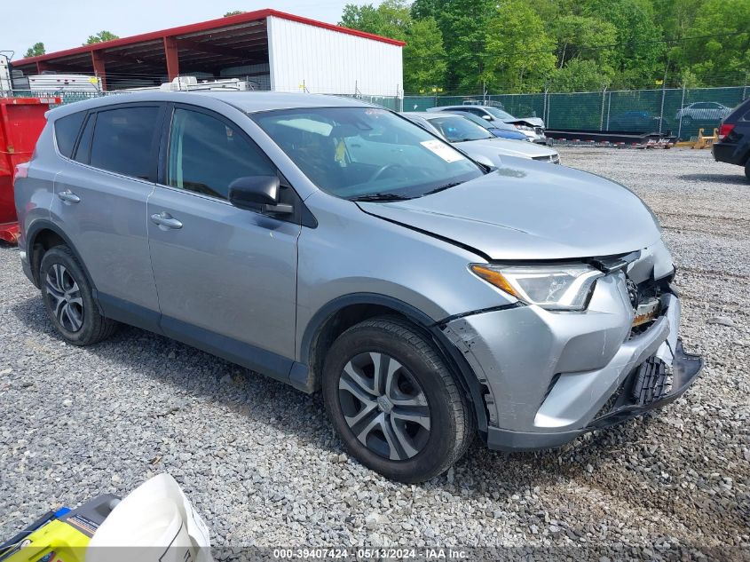 2018 TOYOTA RAV4 LE