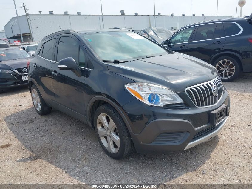 2016 BUICK ENCORE