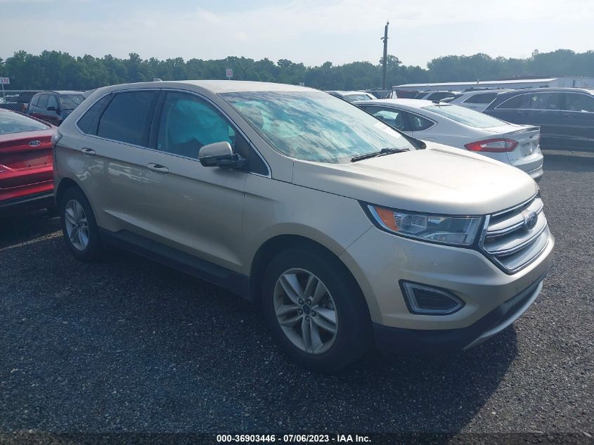 2018 FORD EDGE SEL